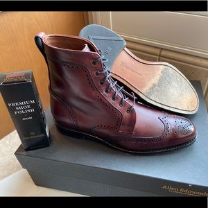 Allen Edmonds Dalton ox blood size 10